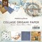 Memory Place Collage Origami Papers 5.9"X5.9" 24/Pkg-Sail Away